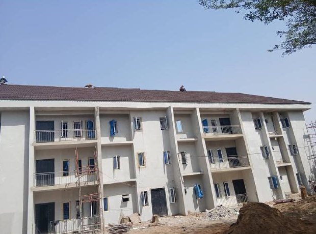 Officers’ quarters, Kaduna