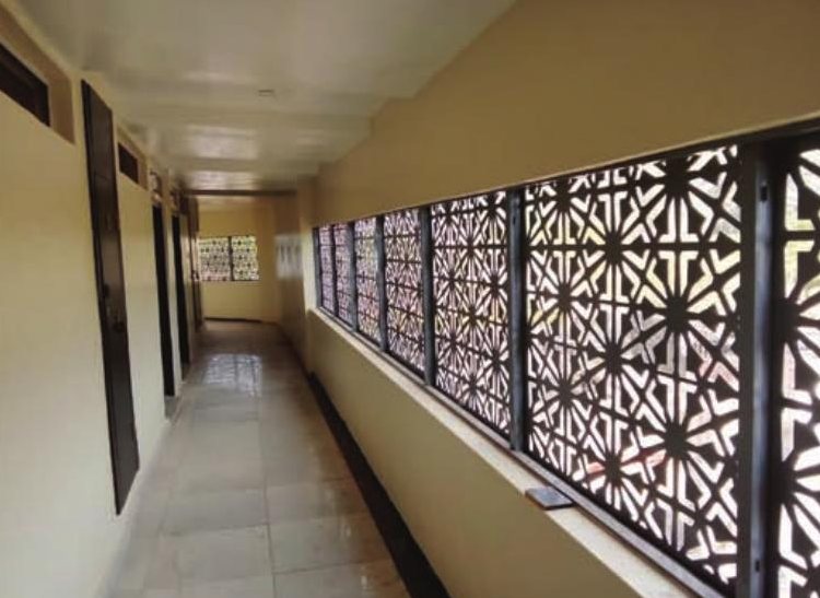 OAU Guest House corridor