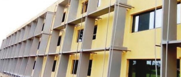 OAU hostel, renovated