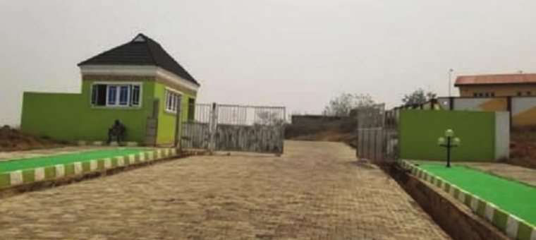 Oranmiyan New Town